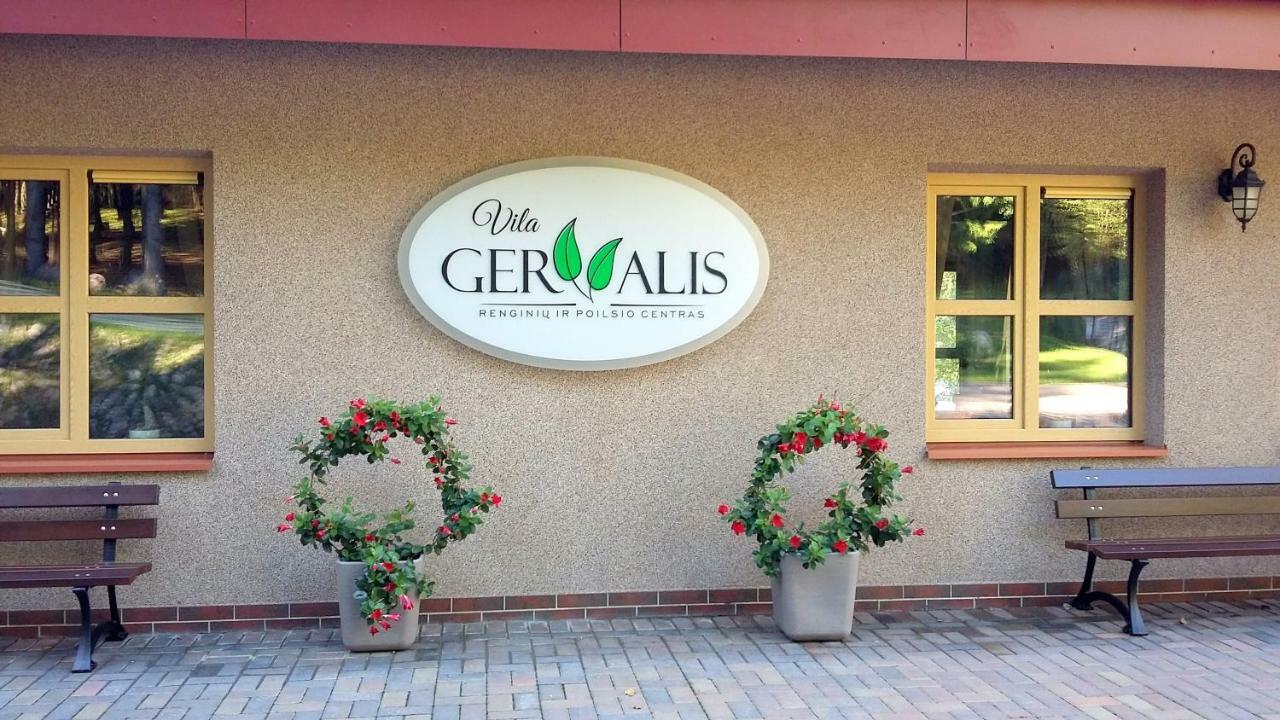 Vila Gervalis - Renginiu Ir Poilsio Centras Klykiai Exteriér fotografie
