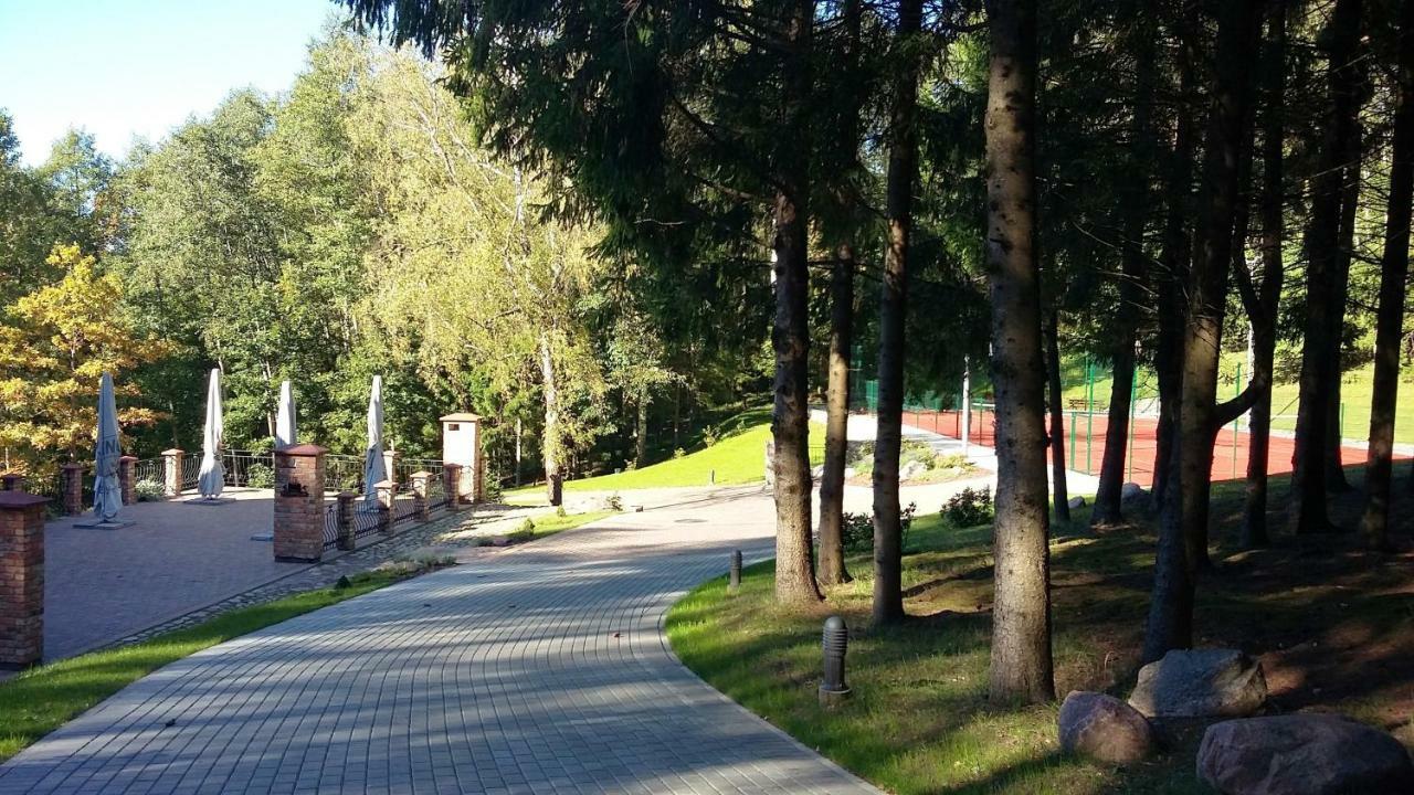 Vila Gervalis - Renginiu Ir Poilsio Centras Klykiai Exteriér fotografie