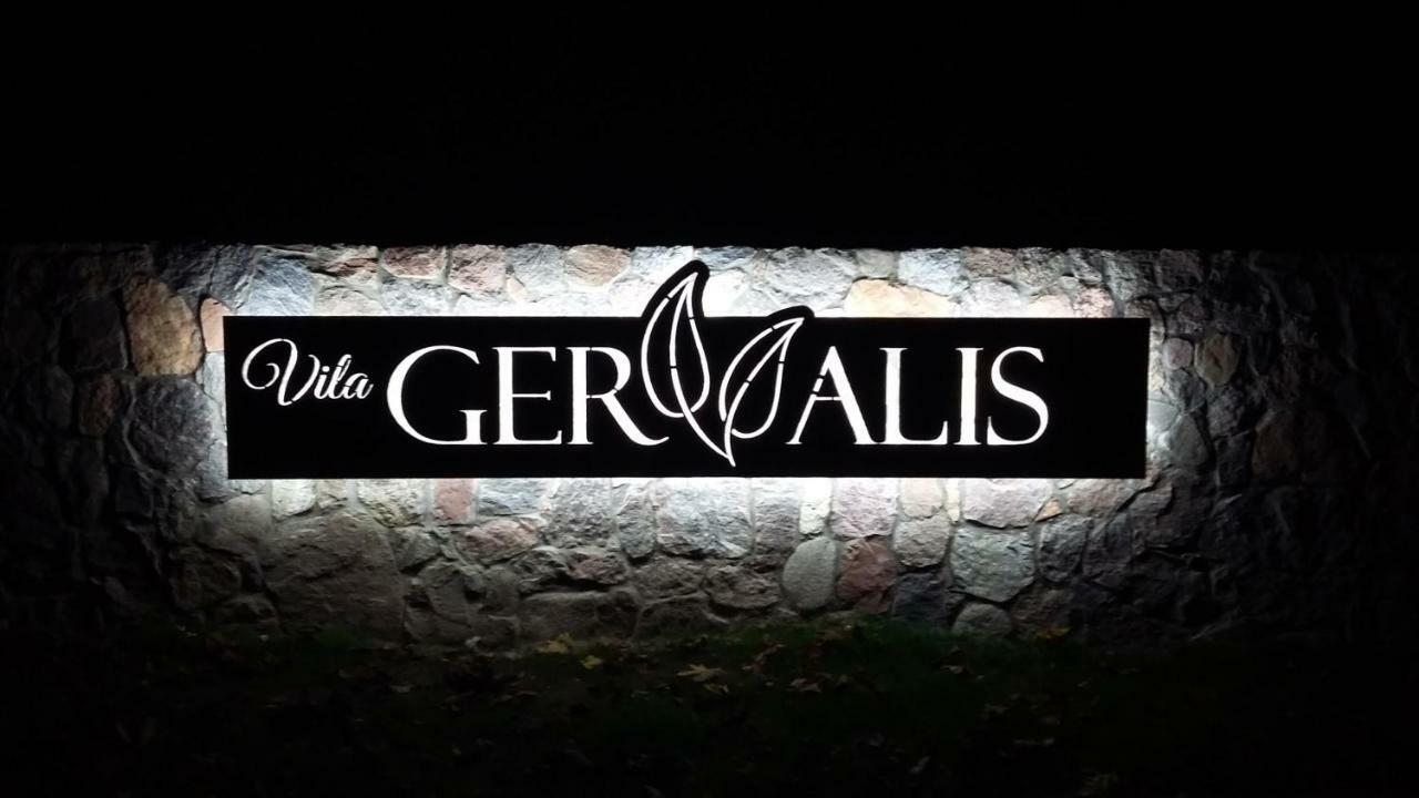 Vila Gervalis - Renginiu Ir Poilsio Centras Klykiai Exteriér fotografie