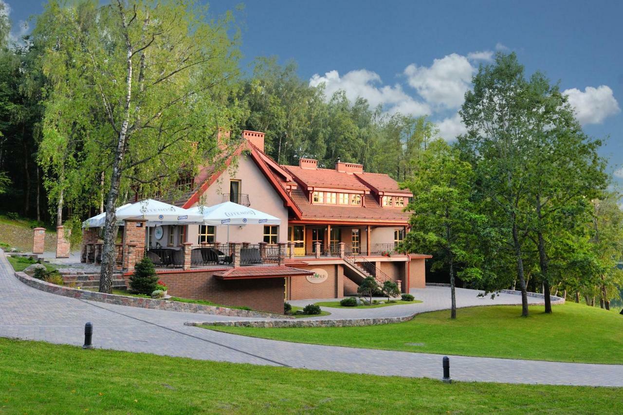 Vila Gervalis - Renginiu Ir Poilsio Centras Klykiai Exteriér fotografie