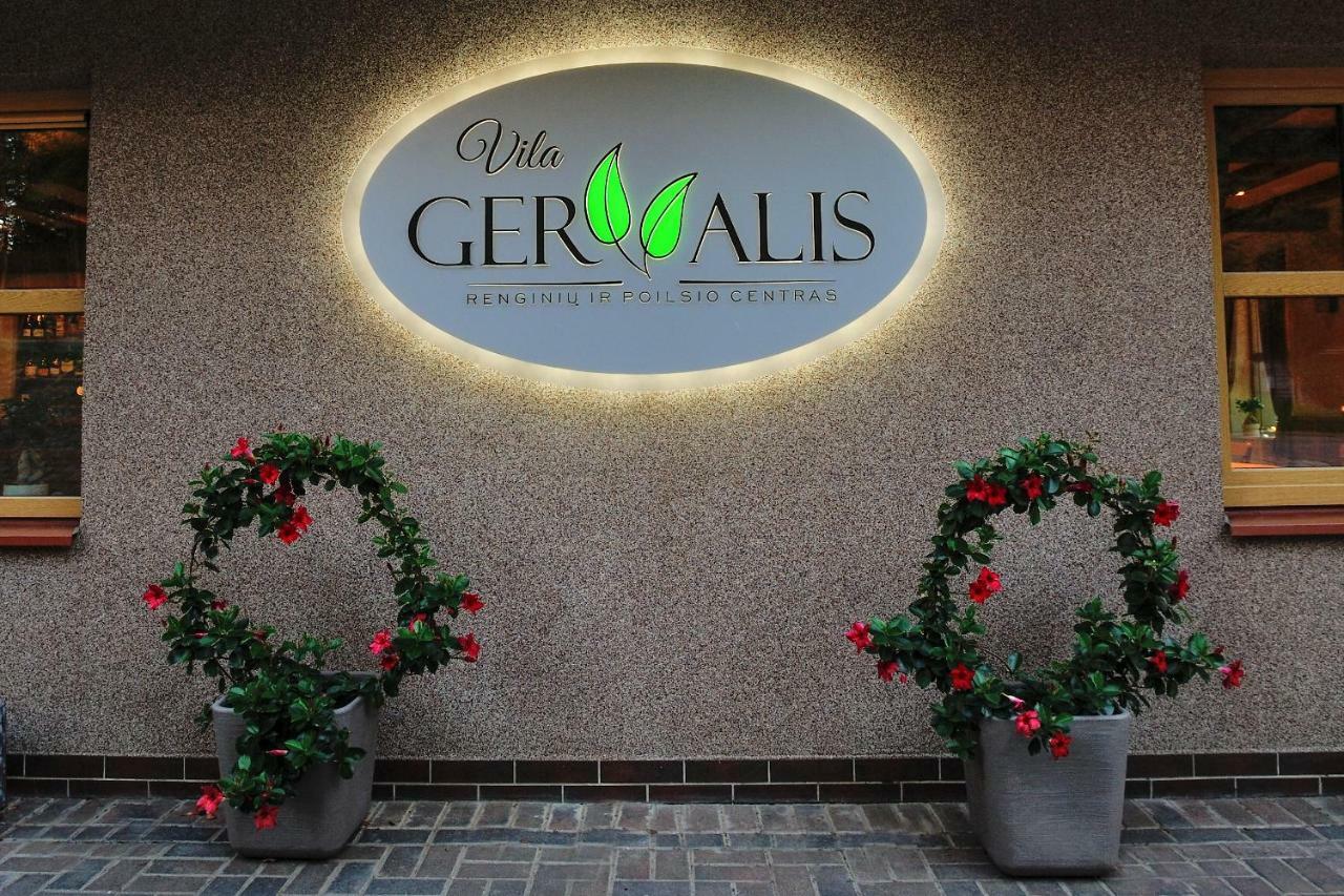 Vila Gervalis - Renginiu Ir Poilsio Centras Klykiai Exteriér fotografie